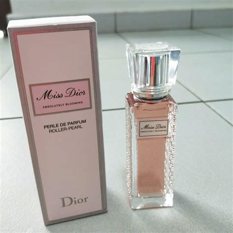 miss dior rollerball sephora|miss dior absolutely blooming rollerball.